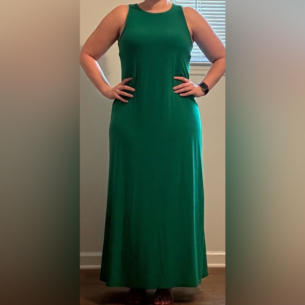 Green Maxi Dress